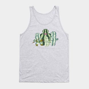 Watermelon Steven fighters Tank Top